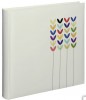 Hama album klasické BLOSSOM 30x30 cm, bílé