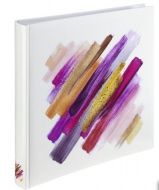 Hama album klasické BRUSHSTROKE 30x30 cm, červená - zvětšit obrázek