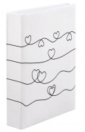 Hama album memo HEART WAVES 10x15/200, popisové štítky - zvětšit obrázek
