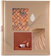 Hama album samolepící SINGO II Terracotta 28x31 cm - zvětšit obrázek