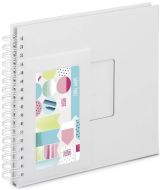 Hama kreativní set – spirálové album + 3 archy nálepek (deník DIY)
