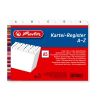 Registr do kartotéky A5 A - Z, PP, bílý