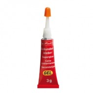 Vteřinové lepidlo gel 3g