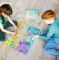 Puzzle mapa Evropy 100 dílků v krabičce