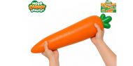  MEGA CARROT SQUEEZY - Mrkev strečová jumbo - 8 x 8 x 34 cm