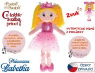 Panenka Princezna Babetka, česky zpívající