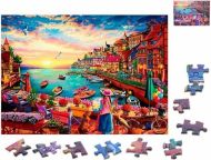 Puzzle Benátky 70x50cm 1000 dílků - zvětšit obrázek