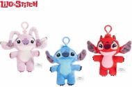 Lilo & Stitch - přívěsek na klíče plyšový, 13 cm - zvětšit obrázek