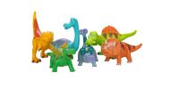  Dinosaurus 8-11 cm, 6 ks v krabičce 