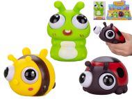  Hmyz měkký vystřelující oči - 7 cm, 3 druhy