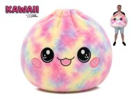 Plush Friends Kawaii Bao knedlíček plyšový 60 cm, duhový 