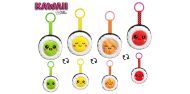 Plush Friends Kawaii Bao Sushi plyšový, přívěsek na klíče