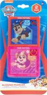 Paw Patrol - logická hra posuvné puzzle, 2ks - zvětšit obrázek