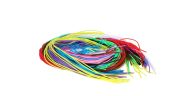 Scoubidou Zaplétací bužírky 80 cm, 100 ks 