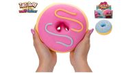 Mega squeeze Donut strečový jumbo 16cm, 2 barvy 