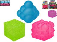 Neon Squeeze - Kostka strečová sugar 5,5 cm - 3 druhy