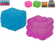 Neon Squeeze - Kostka strečová sugar 5 cm - 2 druhy
