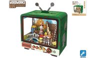 Dřevěná stavebnice Woodworks Benátky se světlem