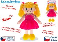  Panenka Rozárka blondýnka, česky mluvící 