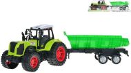 Traktor s vlečkou 56cm na setrvačník - zvětšit obrázek