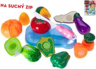  Sada ovoce a zeleniny na suchý zip 16ks 