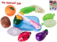  Sada ovoce a zeleniny na suchý zip 16ks 