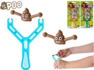 POO prak vystřelující lejna 