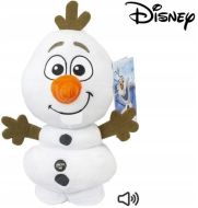 Frozen - sněhulák Olaf plyšový se zvuky, 30cm - zvětšit obrázek