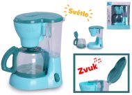 Kávovar překapávač 16cm na baterie, se světlem a zvukem