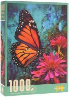 Puzzle motýl 70x50 cm 1000 dílků - zvětšit obrázek