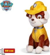 Paw Patrol Rubble plyšový 60cm, sedící  - zvětšit obrázek