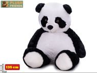  Plush Friends - Panda plyšová, 135 cm  - zvětšit obrázek