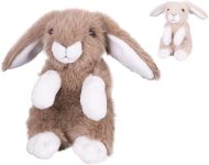 Zajíček plyšový 20 cm, sedící - zvětšit obrázek