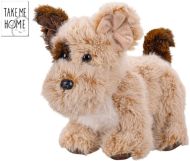 Take Me Home Pes plyšový stojící, 24cm  - zvětšit obrázek