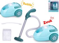 Vysavač 15cm na baterie se světlem a zvukem 