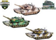Mission Control Tank kovový 11cm, na zpětný chod