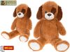 Plush Friends Pes plyšový tmavě hnědý, 80cm
