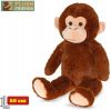 Plush Friends Opice plyšová hnědá, 80cm