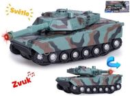 Tank 24 cm 1:32 na setrvačník, se světlem a zvukem