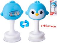 Chrastítko ptáček 12cm s přísavkou