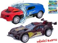 Auto 12cm kovové, na setrvačník, měnící barvu, 4druhy 