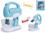 Kuchyňský robot 17x13,5cm na baterie se světlem, zvukem a doplňky