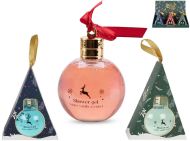 Vánoční dárková sada se sprchovým gelem - 100 ml - zvětšit obrázek