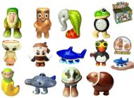Brainrot PuffUps squishy 10-12cm, 12 druhů
