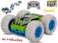 R/C auto akrobatické 360° 15,5cm, dálkové ovládání, se světlem