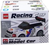 Stavebnice Dr. Star auto rallye, 4 druhy - zvětšit obrázek