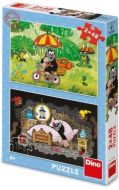 Puzzle 2x48 - Krtkův den - zvětšit obrázek