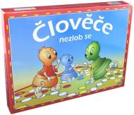Společenská hra Člověče nezlob se v krabici - zvětšit obrázek