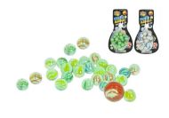 Kuličky skleněné 24ks+1ks