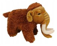 Plyšový mamut realistický 